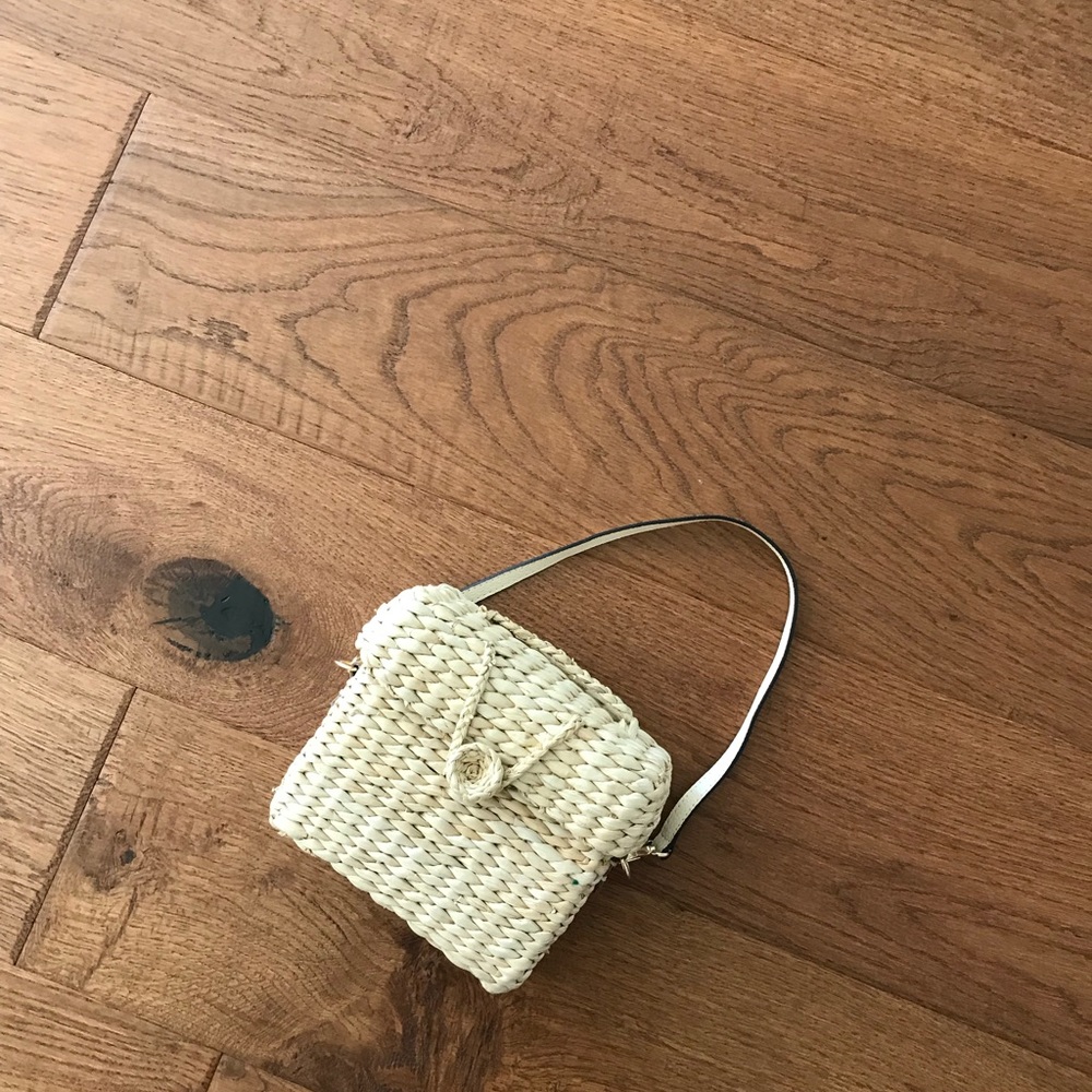 Small rattan bag